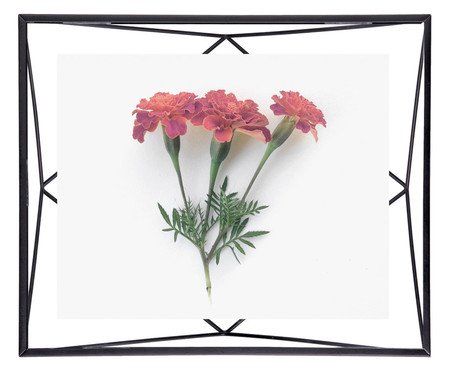 Porta-Retrato Prisma Preto - Foto 20X25cm | Westwing