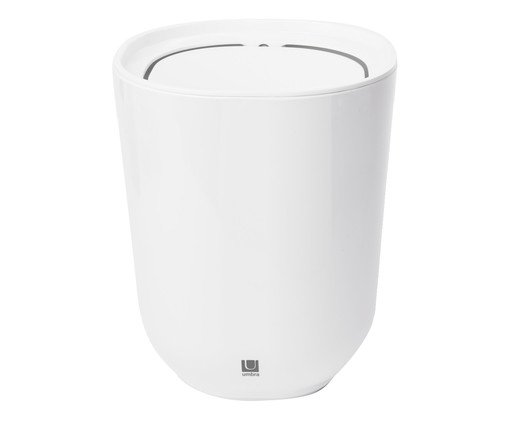 Lixeira Step - 6,6L, Branco | WestwingNow