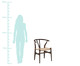 Cadeira Valentina - Madeira Escura, Marrom, Bege, Colorido | WestwingNow