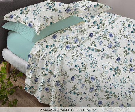 Jogo de Lençol Naturalle Botanico | Westwing