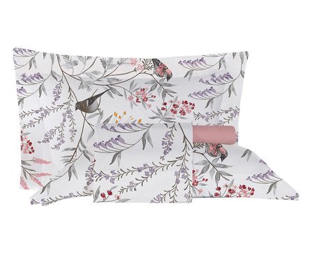 Jogo de Lençol Naturalle Andorinha