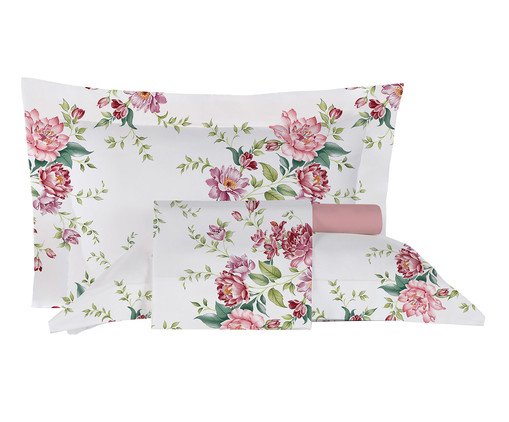 Jogo de Lençol Naturalle Rose, pink | WestwingNow