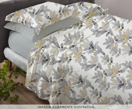 Jogo de Lençol Naturalle Folhagem | Westwing