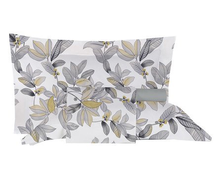 Jogo de Lençol Naturalle Folhagem | Westwing