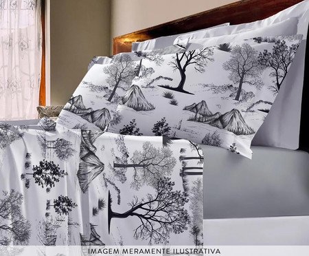 Jogo de Lençol Naturalle Paisagem | Westwing