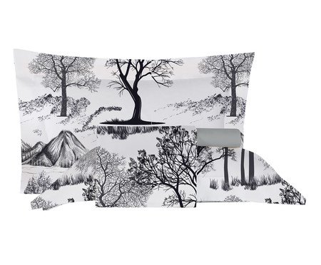 Jogo de Lençol Naturalle Paisagem | Westwing