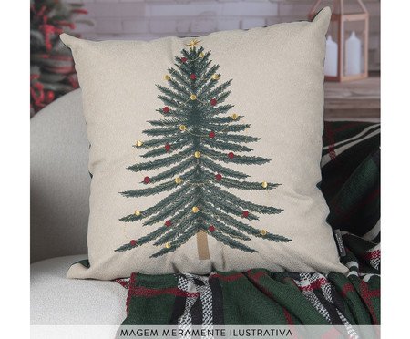 Almofada Natalina Árvore de Natal Simple | Westwing