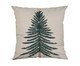 Almofada Natalina Árvore de Natal Simple, beige | WestwingNow