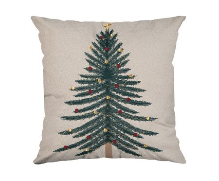 Almofada Natalina Árvore de Natal Simple | Westwing