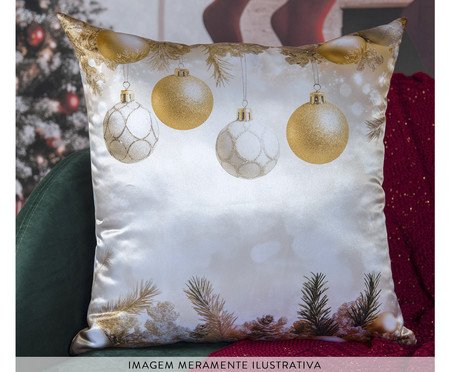 Almofada Natalina Vibes Christmas II | Westwing