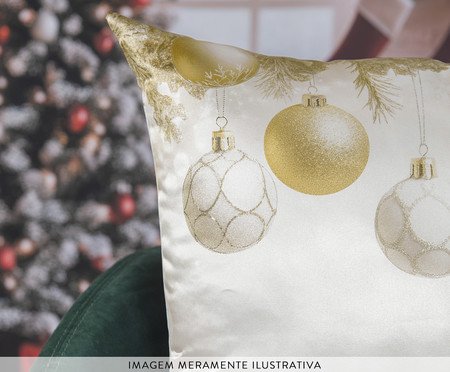 Almofada Natalina Vibes Christmas II | Westwing