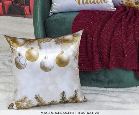 Almofada Natalina Vibes Christmas II | Westwing