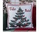 Almofada Natalina Feliz Natal Árvore, white | WestwingNow