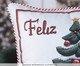 Almofada Natalina Feliz Natal Árvore, white | WestwingNow