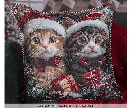 Almofada Natalina Cats | Westwing