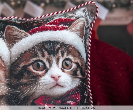 Almofada Natalina Cats | Westwing