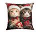 Almofada Natalina Cats, multicolor | WestwingNow