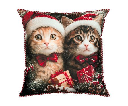 Almofada Natalina Cats | Westwing