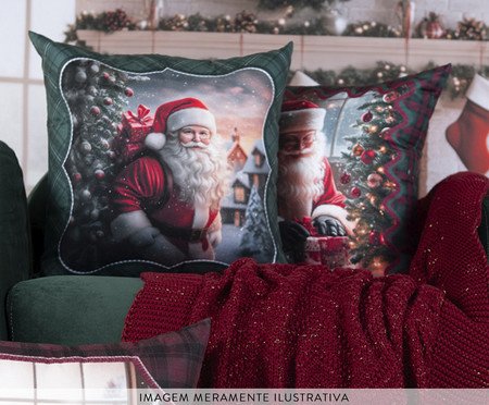 Almofada Natalina Noel | Westwing