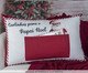 Almofada Natalina Cartinhas Noel, red | WestwingNow