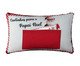 Almofada Natalina Cartinhas Noel, red | WestwingNow