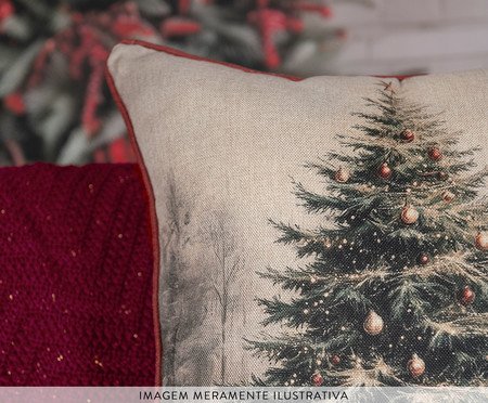 Almofada Natalina Essential Christmas | Westwing