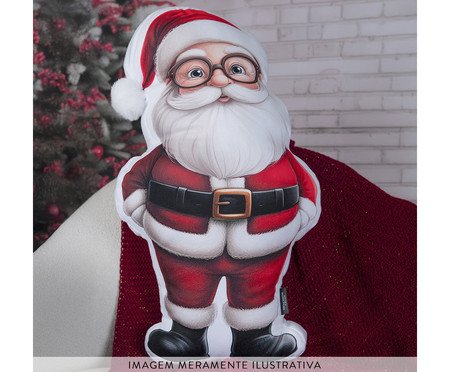 Almofada Natalina de Papai Noel | Westwing