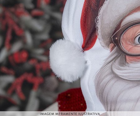 Almofada Natalina de Papai Noel | Westwing