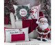Almofada Natalina de Papai Noel, multicolor | WestwingNow