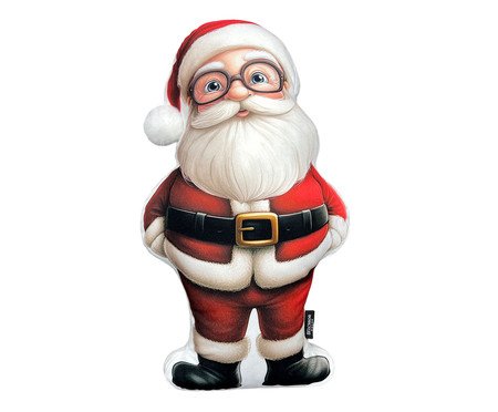 Almofada Natalina de Papai Noel | Westwing