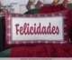 Almofada Natalina Felicidades Xadrez, red | WestwingNow
