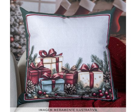 Almofada Natalina Presentes | Westwing