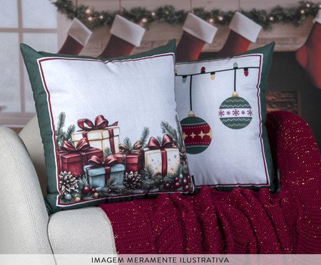 Almofada Natalina Presentes | Westwing