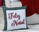 Almofada Natalina Feliz Natal Verde, green | WestwingNow