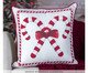 Almofada Natalina Candy Cane, red | WestwingNow