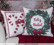 Almofada Natalina Candy Cane, red | WestwingNow