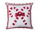 Almofada Natalina Candy Cane, red | WestwingNow