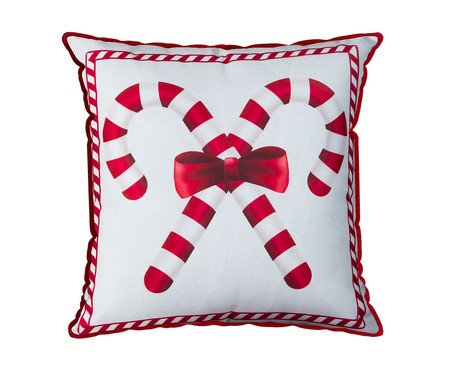Almofada Natalina Candy Cane | Westwing