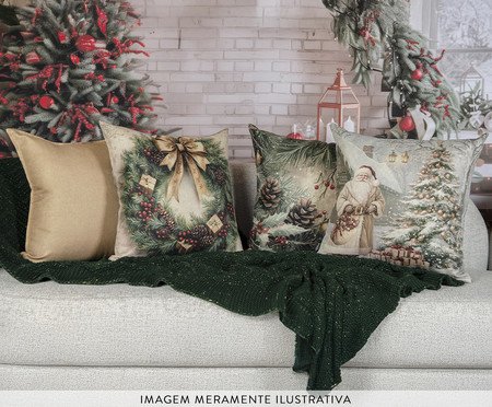 Almofada Natalina Christmas Spirit I | Westwing