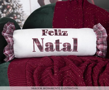 Almofada Natalina Rolinho | Westwing