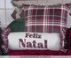 Almofada Natalina Rolinho, red | WestwingNow