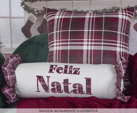 Almofada Natalina Rolinho | Westwing