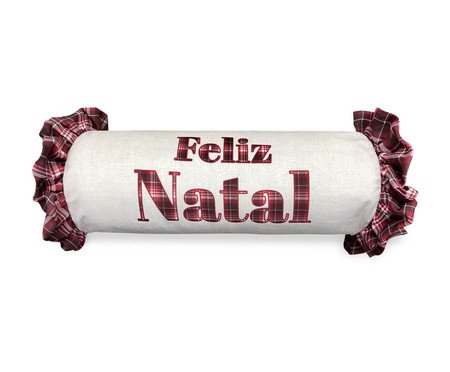 Almofada Natalina Rolinho | Westwing