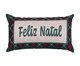 Almofada Natalina Feliz Natal Xadrez Verde, green | WestwingNow