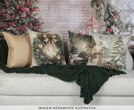 Almofada Natalina Christmas Spirit | Westwing