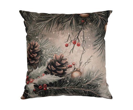 Almofada Natalina Christmas Spirit, multicolor | WestwingNow