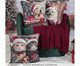 Almofada Natalina Dog Golden, multicolor | WestwingNow