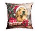Almofada Natalina Dog Golden, multicolor | WestwingNow