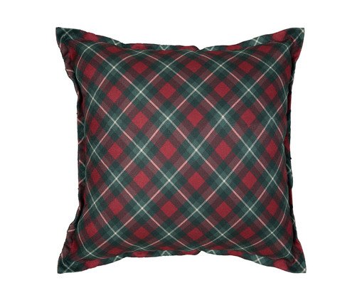 Almofada Natalina Tartan Elegance, green | WestwingNow