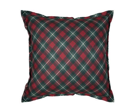 Almofada Natalina Tartan Elegance | Westwing